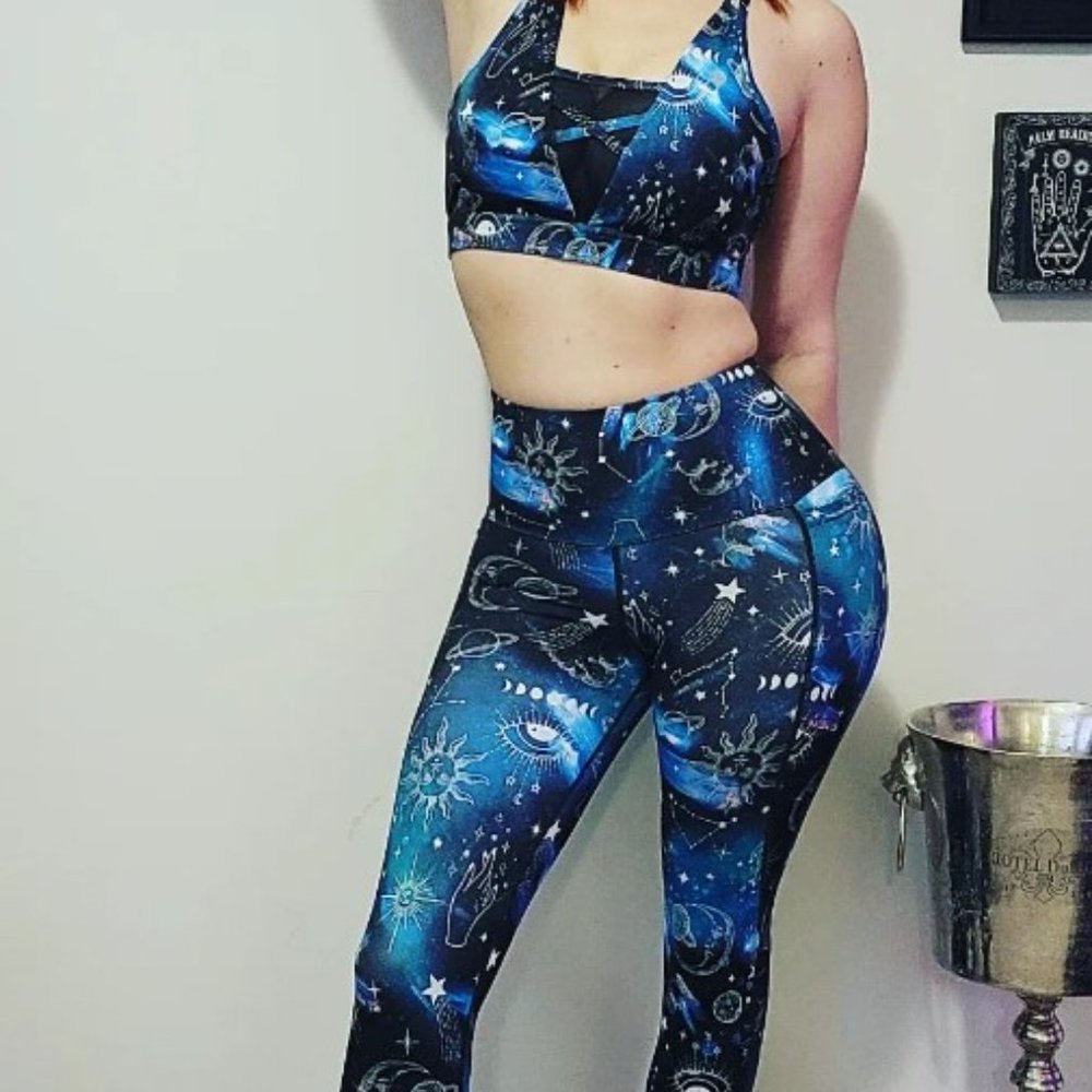 MOON CHILD HW NINJA PANTS - LIMITED